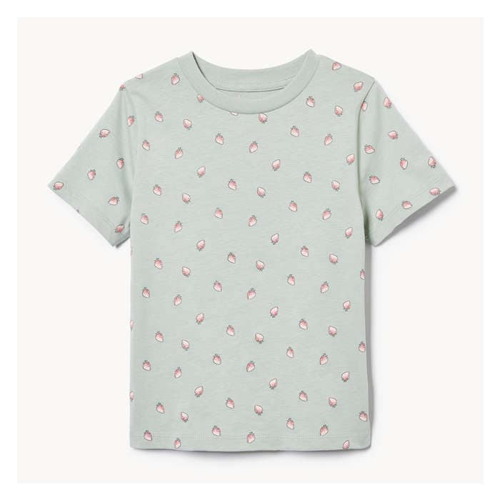 Toddler Girls' Short Sleeve T-Shirt